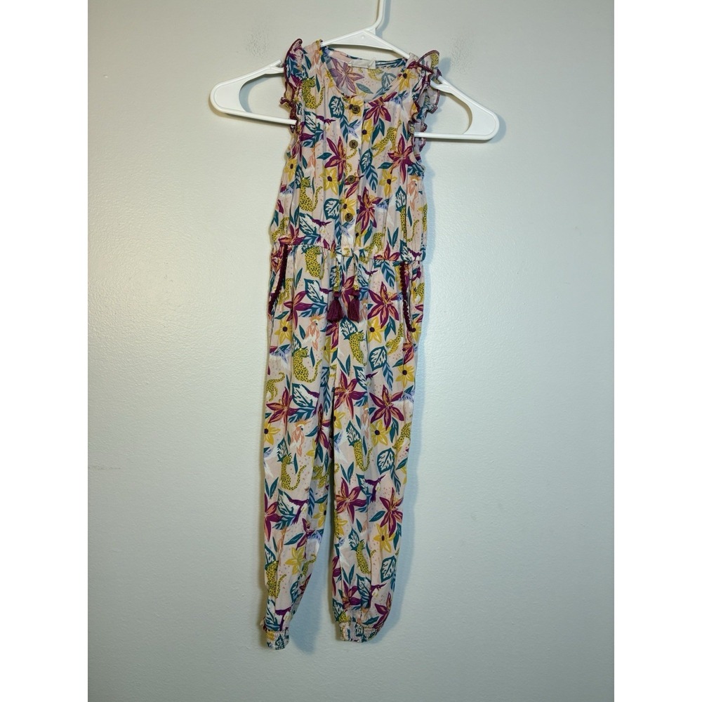 Fat face‎ Jumpsuit Girls 3/4 Floral Lightweight Summer